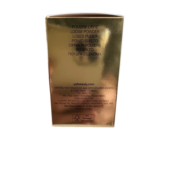 YSL All Hours Hyper Blur Loose Powder – Shade 04 - Picture 5 of 7